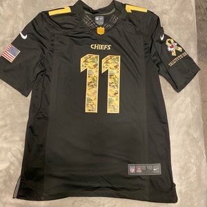 Chiefs Alex Smith Salute to Service Jersey